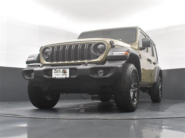 new 2025 Jeep Wrangler car, priced at $42,149