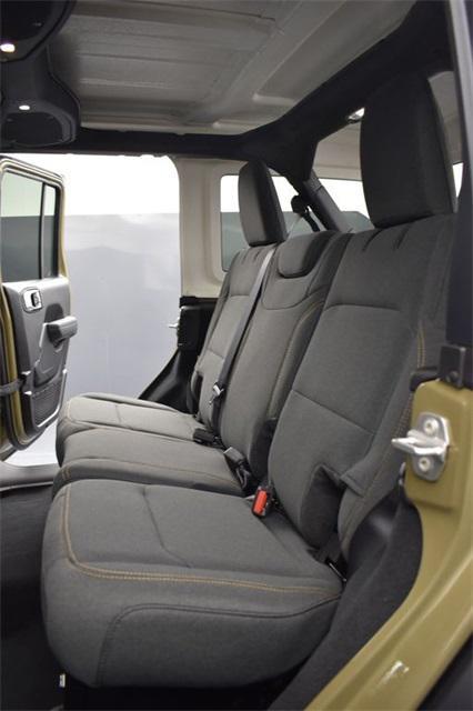 new 2025 Jeep Wrangler car, priced at $42,149