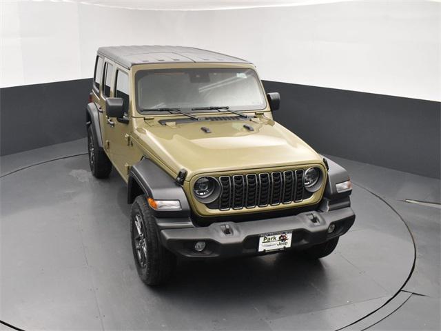 new 2025 Jeep Wrangler car, priced at $42,149