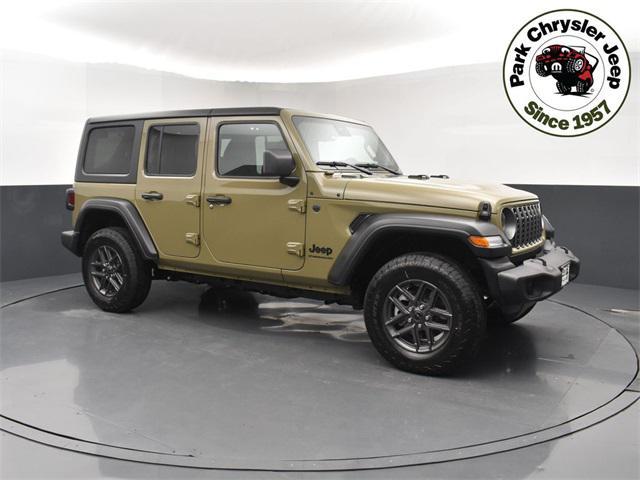 new 2025 Jeep Wrangler car, priced at $42,149