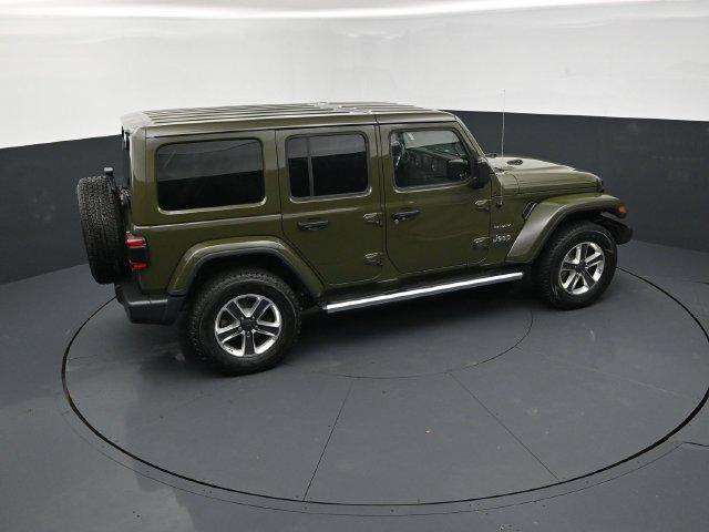 used 2022 Jeep Wrangler Unlimited car, priced at $34,612