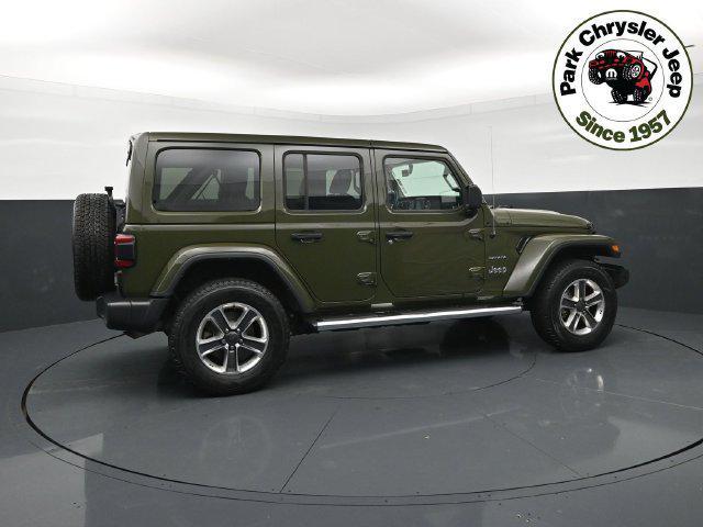 used 2022 Jeep Wrangler Unlimited car, priced at $34,612