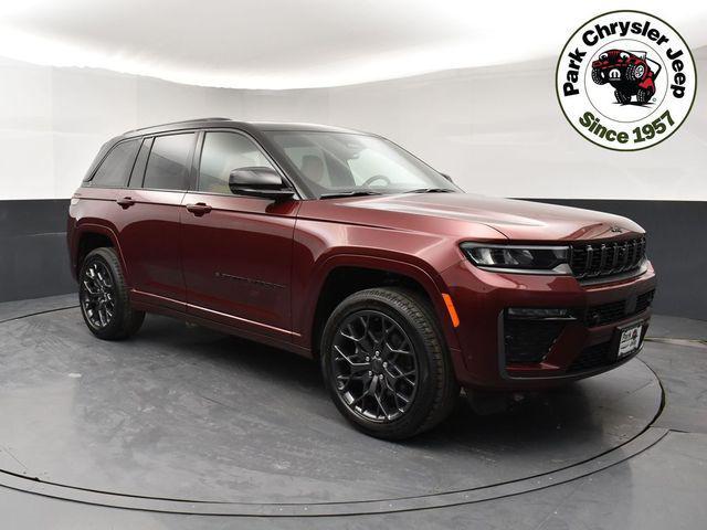 new 2026 Jeep Grand Cherokee car, priced at $61,512