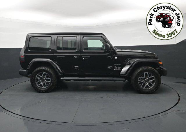 used 2024 Jeep Wrangler car, priced at $39,723