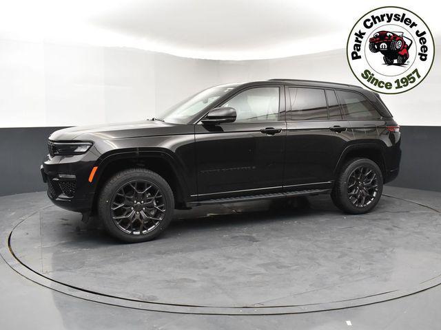 used 2024 Jeep Grand Cherokee car, priced at $50,574