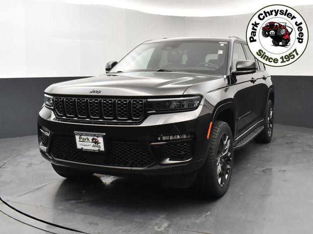 used 2024 Jeep Grand Cherokee car, priced at $50,574
