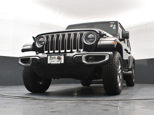used 2019 Jeep Wrangler Unlimited car, priced at $25,852
