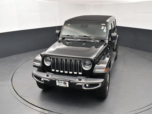 used 2019 Jeep Wrangler Unlimited car, priced at $25,852