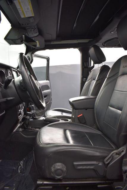 used 2019 Jeep Wrangler Unlimited car, priced at $25,852