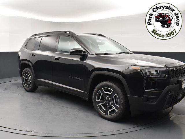 new 2026 Jeep Cherokee car, priced at $40,590