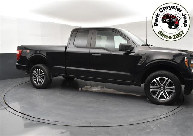 used 2023 Ford F-150 car, priced at $29,593