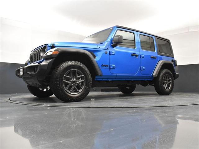 new 2026 Jeep Wrangler car, priced at $49,495