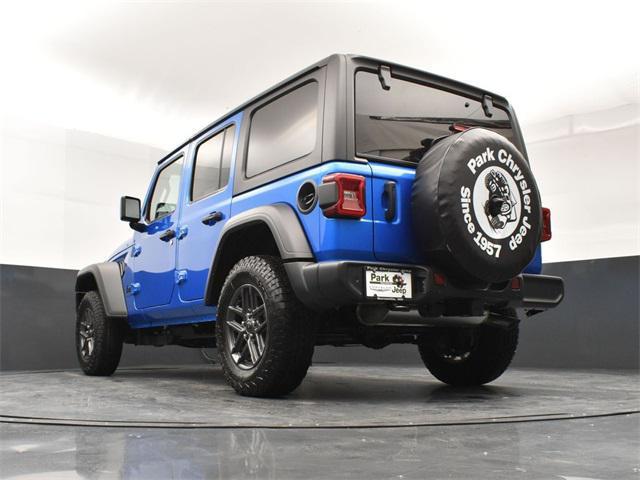 new 2026 Jeep Wrangler car, priced at $49,495
