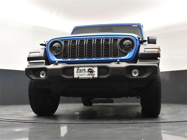new 2026 Jeep Wrangler car, priced at $49,495