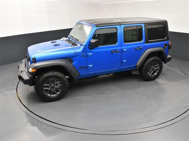 new 2026 Jeep Wrangler car, priced at $49,495