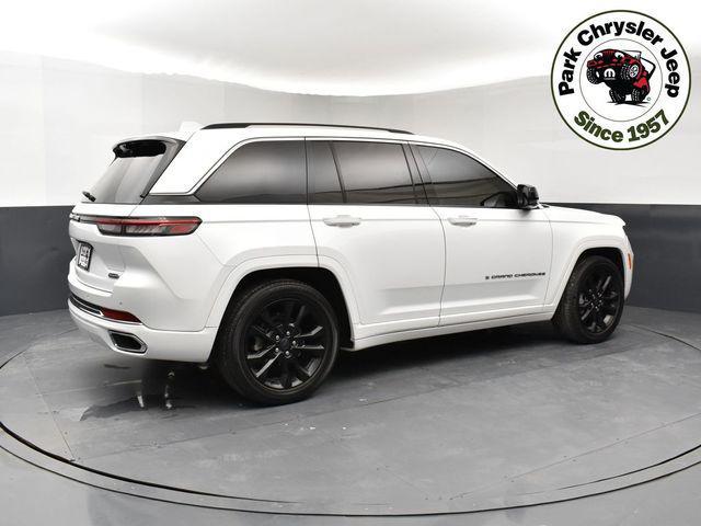 used 2023 Jeep Grand Cherokee car, priced at $37,543