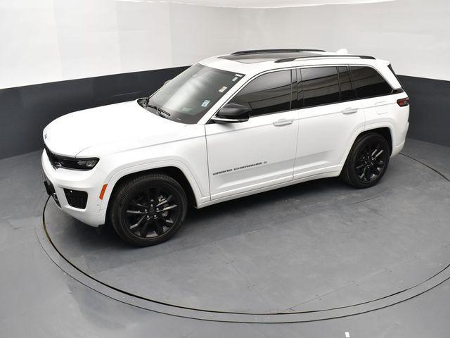 used 2023 Jeep Grand Cherokee car, priced at $37,543