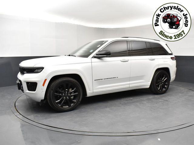 used 2023 Jeep Grand Cherokee car, priced at $37,543