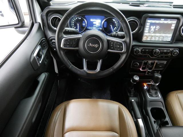 used 2021 Jeep Wrangler Unlimited 4xe car, priced at $26,754