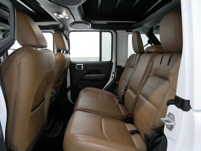 used 2021 Jeep Wrangler Unlimited 4xe car, priced at $26,754