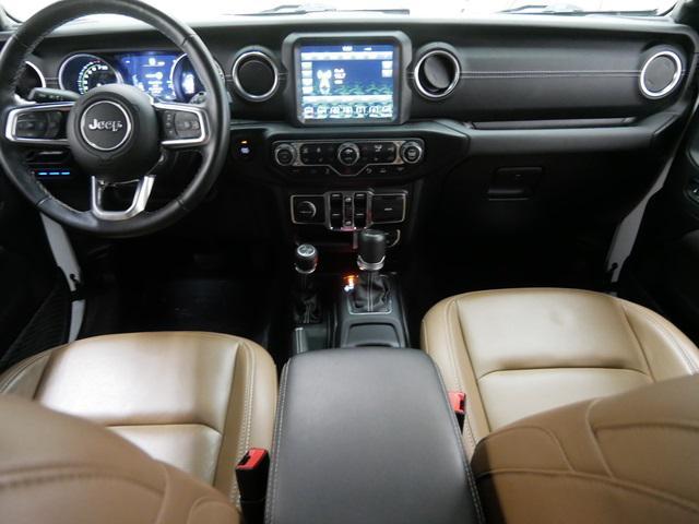 used 2021 Jeep Wrangler Unlimited 4xe car, priced at $26,754