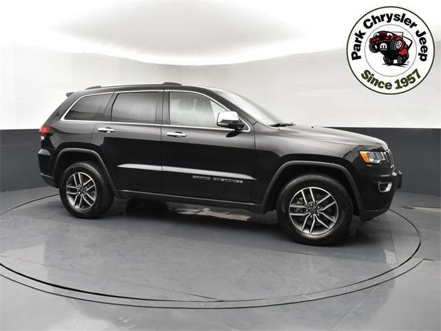 used 2021 Jeep Grand Cherokee car, priced at $19,692