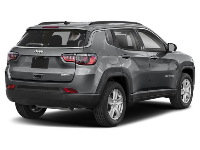 used 2022 Jeep Compass car, priced at $23,742