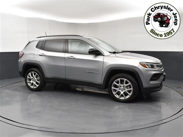used 2022 Jeep Compass car, priced at $23,535