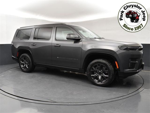 new 2026 Jeep Grand Wagoneer car, priced at $75,966