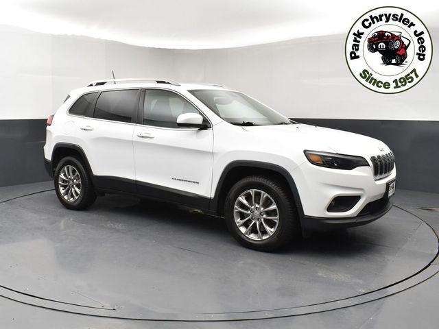 used 2019 Jeep Cherokee car, priced at $13,837