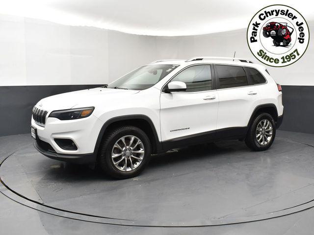 used 2019 Jeep Cherokee car, priced at $13,837