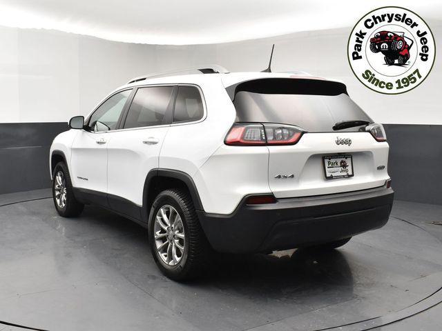 used 2019 Jeep Cherokee car, priced at $13,837