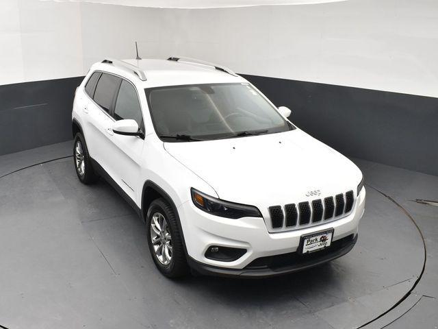 used 2019 Jeep Cherokee car, priced at $13,837