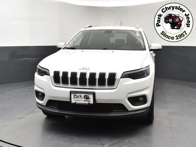 used 2019 Jeep Cherokee car, priced at $13,837
