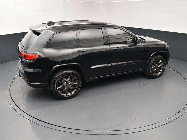 used 2021 Jeep Grand Cherokee car, priced at $23,388