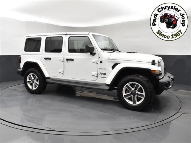 used 2019 Jeep Wrangler Unlimited car, priced at $24,973