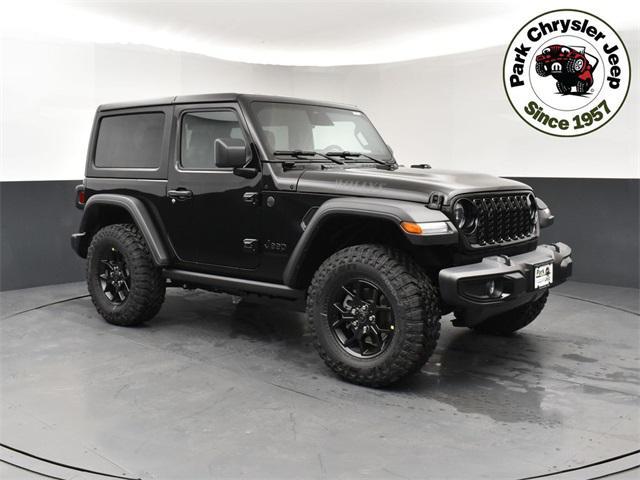 new 2026 Jeep Wrangler car, priced at $48,545