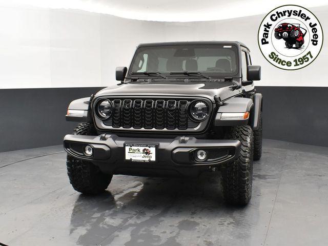 new 2026 Jeep Wrangler car, priced at $48,545