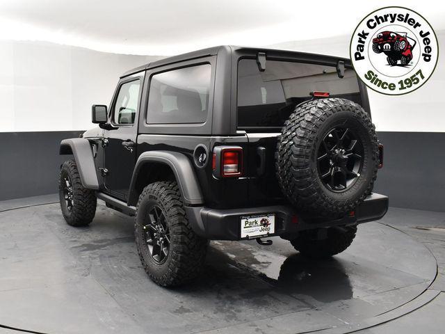 new 2026 Jeep Wrangler car, priced at $48,545