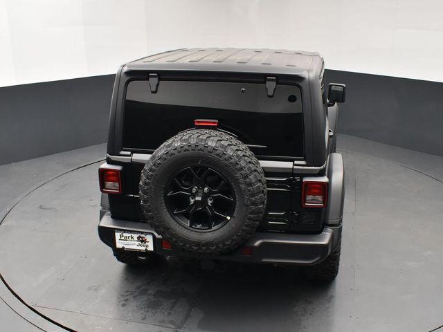 new 2026 Jeep Wrangler car, priced at $48,545