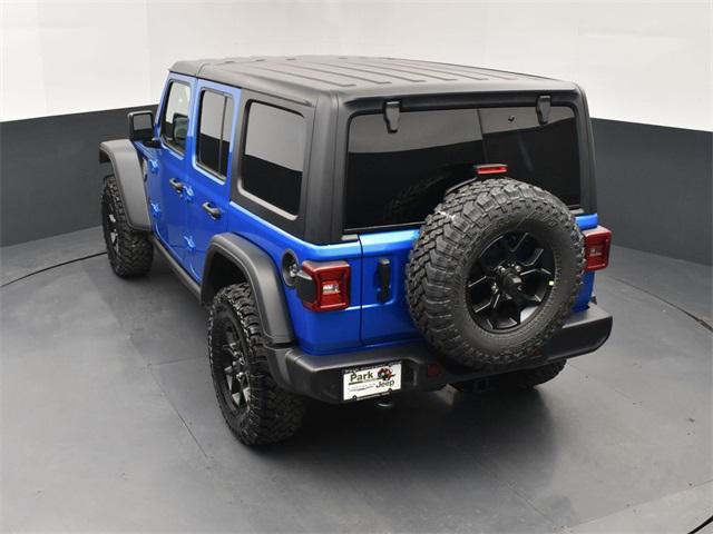 new 2026 Jeep Wrangler car, priced at $53,045