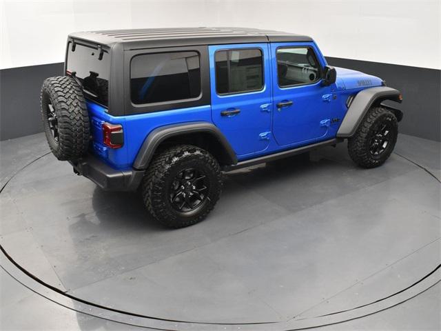 new 2026 Jeep Wrangler car, priced at $53,045