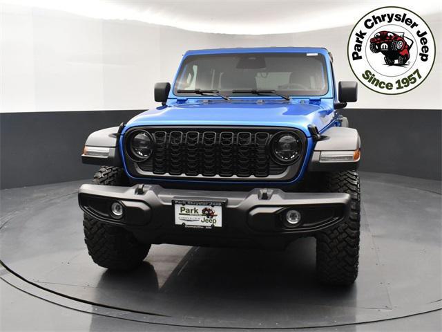 new 2026 Jeep Wrangler car, priced at $53,045