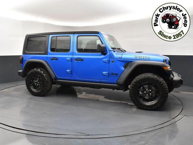 new 2026 Jeep Wrangler car, priced at $52,045