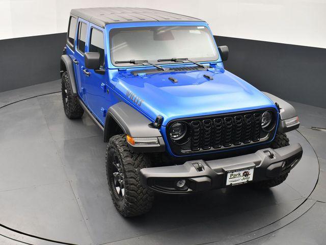 new 2026 Jeep Wrangler car, priced at $52,045