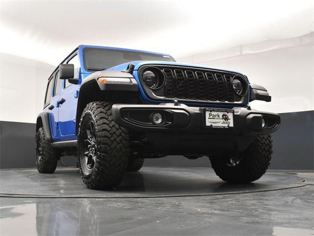 new 2026 Jeep Wrangler car, priced at $53,045