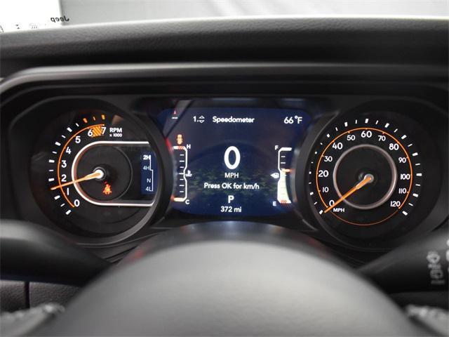 new 2026 Jeep Wrangler car, priced at $53,045