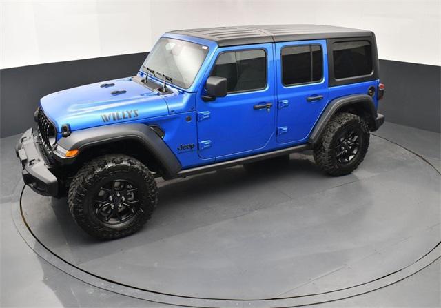new 2026 Jeep Wrangler car, priced at $53,045