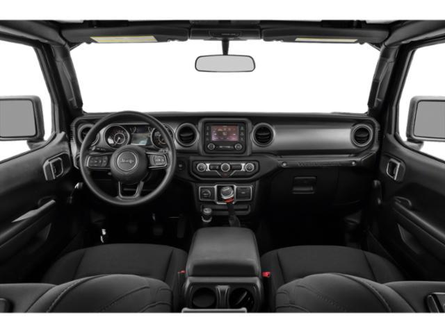 used 2021 Jeep Wrangler car, priced at $24,872