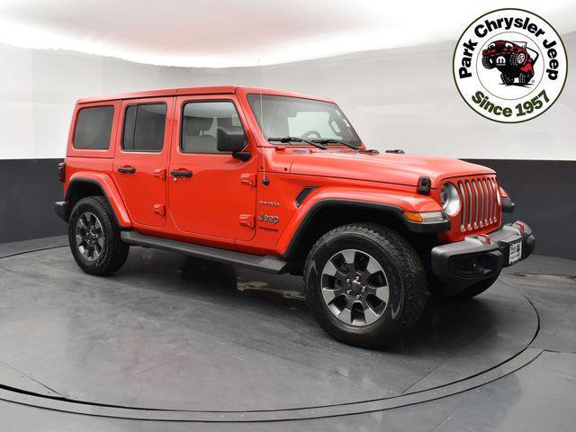 used 2018 Jeep Wrangler Unlimited car, priced at $24,729